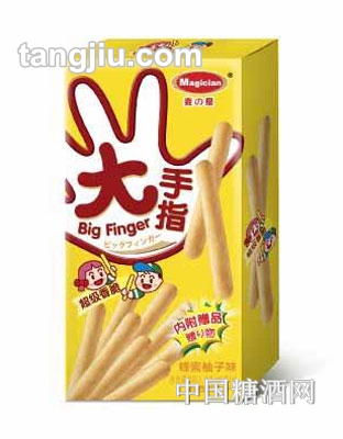 麦之星大手指蜂蜜柚子味40G