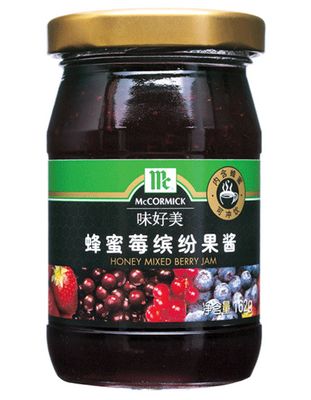 蜂蜜莓缤纷果酱