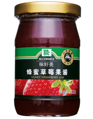 蜂蜜草莓果酱