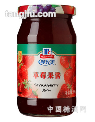 味好美草莓果酱
