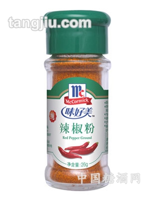 瓶装辣椒粉