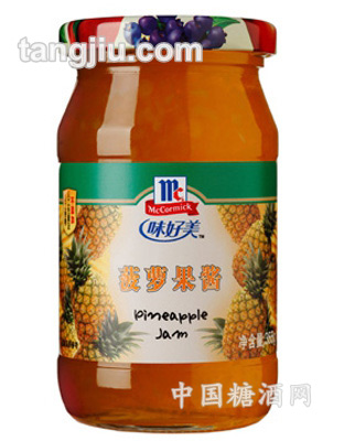 味好美菠萝果酱