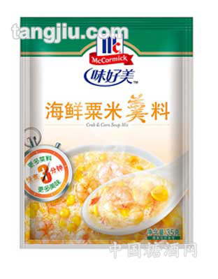 味好美海鲜粟米羹料