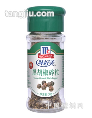 瓶装黑胡椒碎粒