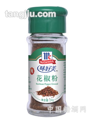 瓶装花椒粉