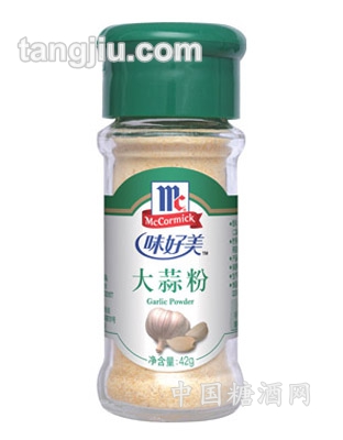 瓶装大蒜粉