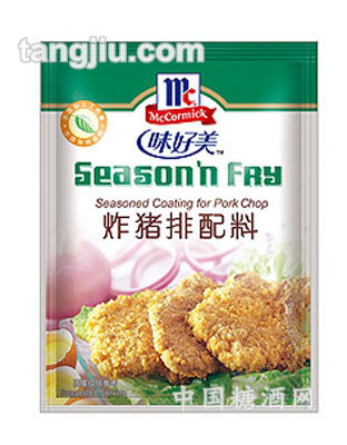 味好美炸猪排配料
