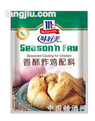 味好美香酥炸鸡配料