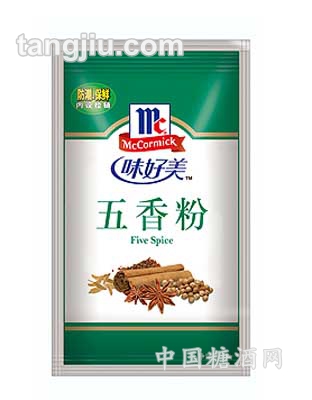 味好美小袋装五香粉
