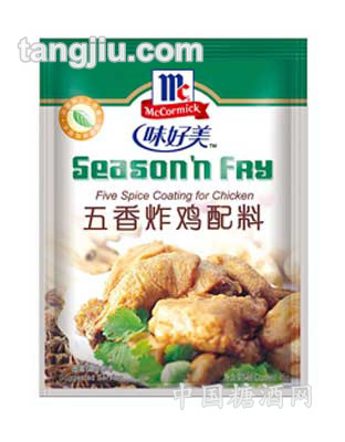味好美五香炸鸡配料