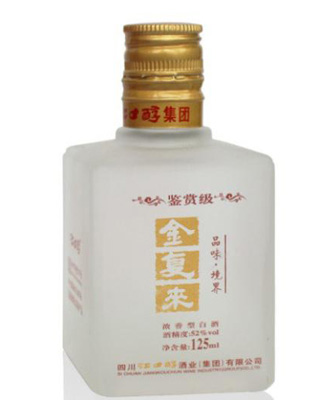 江口醇52&#176;125ml金复来小酒