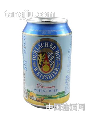 德拉克小麦啤酒330ml