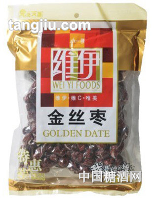 维伊特惠金丝枣（500g）