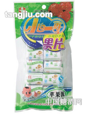 小一哥果片-苹果派（120g）
