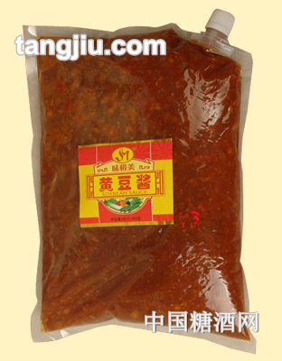 味极美黄豆酱2.5公斤