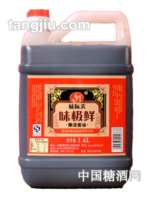 1.6L味极鲜酱油