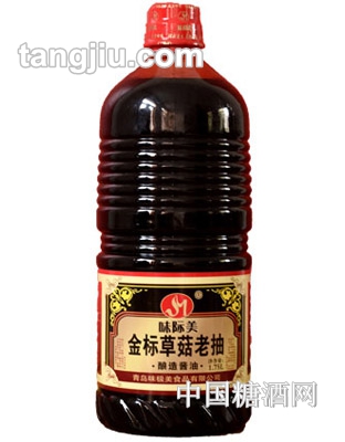 1.75L金标草菇老抽