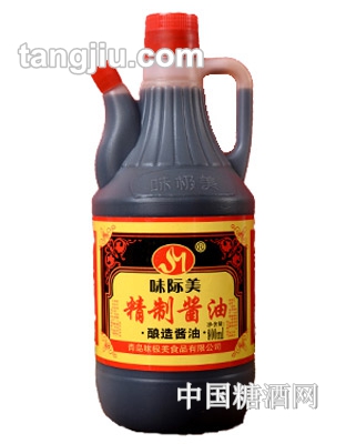 800ML精制酱油