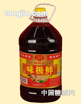 5L味极鲜酱油