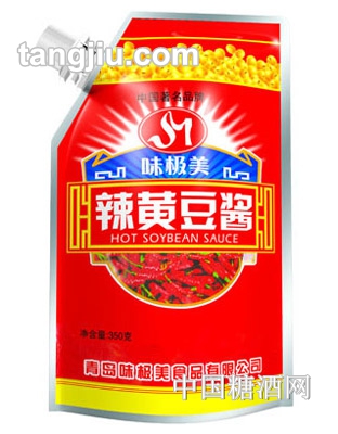 350克辣黄豆酱