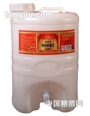 味极鲜酱油17.5L