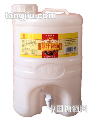 17.5L原汁酱油