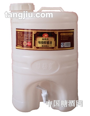17.5L味极鲜酱油