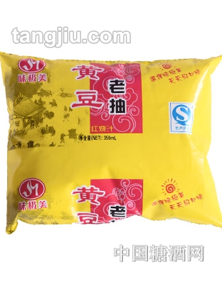 味极美黄豆老抽350ml