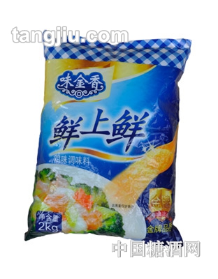 味金香鲜上鲜鸡味调味料2kg