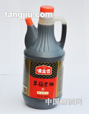 味金香草菇老抽酱油800ml