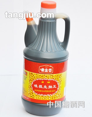 味金香原晾味极鲜酱油