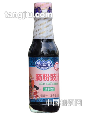 味金香粉肠豉汁500ml