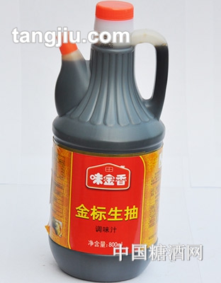 味金香金标生抽王调味汁800ml