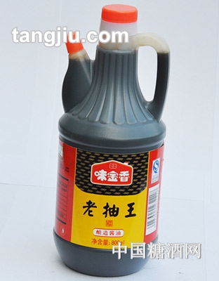 味金香老抽王酱油800ml