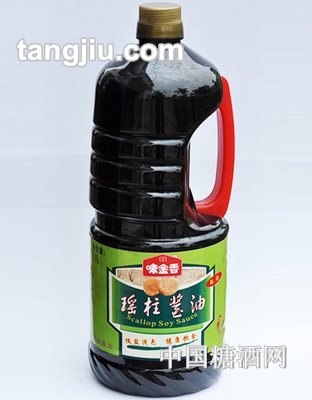 味金香瑶柱酱油1.8L