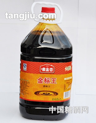 味金香金标王调味汁5L