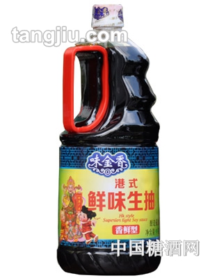 味金香鲜味生抽酱油(1.9L)
