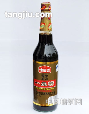 味金香味极一品鲜500ml