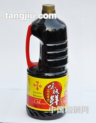 味金香味极鲜（超纯酱油）1.3kg