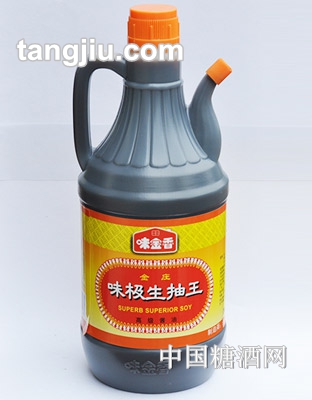 味金香味极生抽王800ml