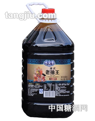 味金香老抽王酱油5L