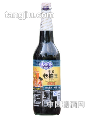 味金香老抽王酱油红润型500ml