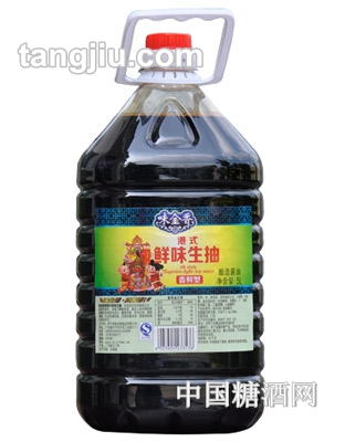 味金香鲜味生抽酱油(5L)
