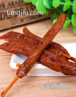 想食乐 肉串10g湖南特产