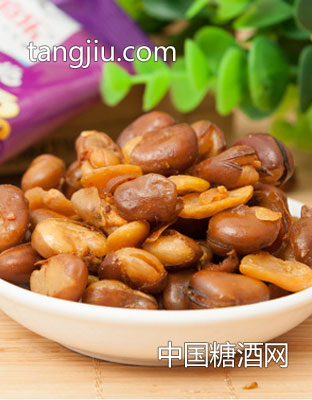 想食乐 36g卤味蚕豆 供应炒货店超市