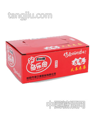 五毛鱼仔50包香辣休闲食品零食