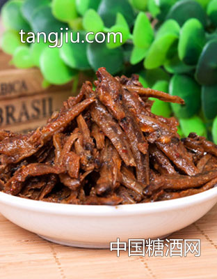 湖南特产香辣多口味鱼仔