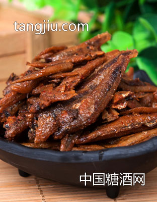 湖南特产 香辣多口味鱼仔 散装称重