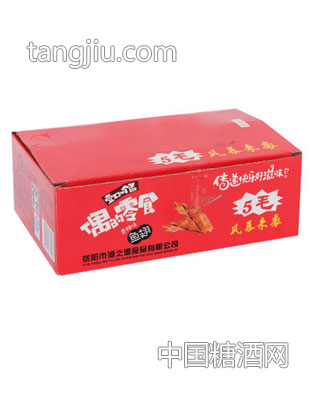 岳港渔都 湖南特产水产品零食鳕鱼50包