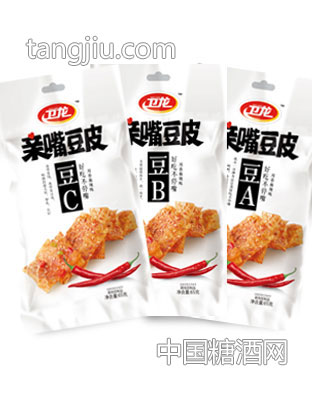亲嘴豆皮